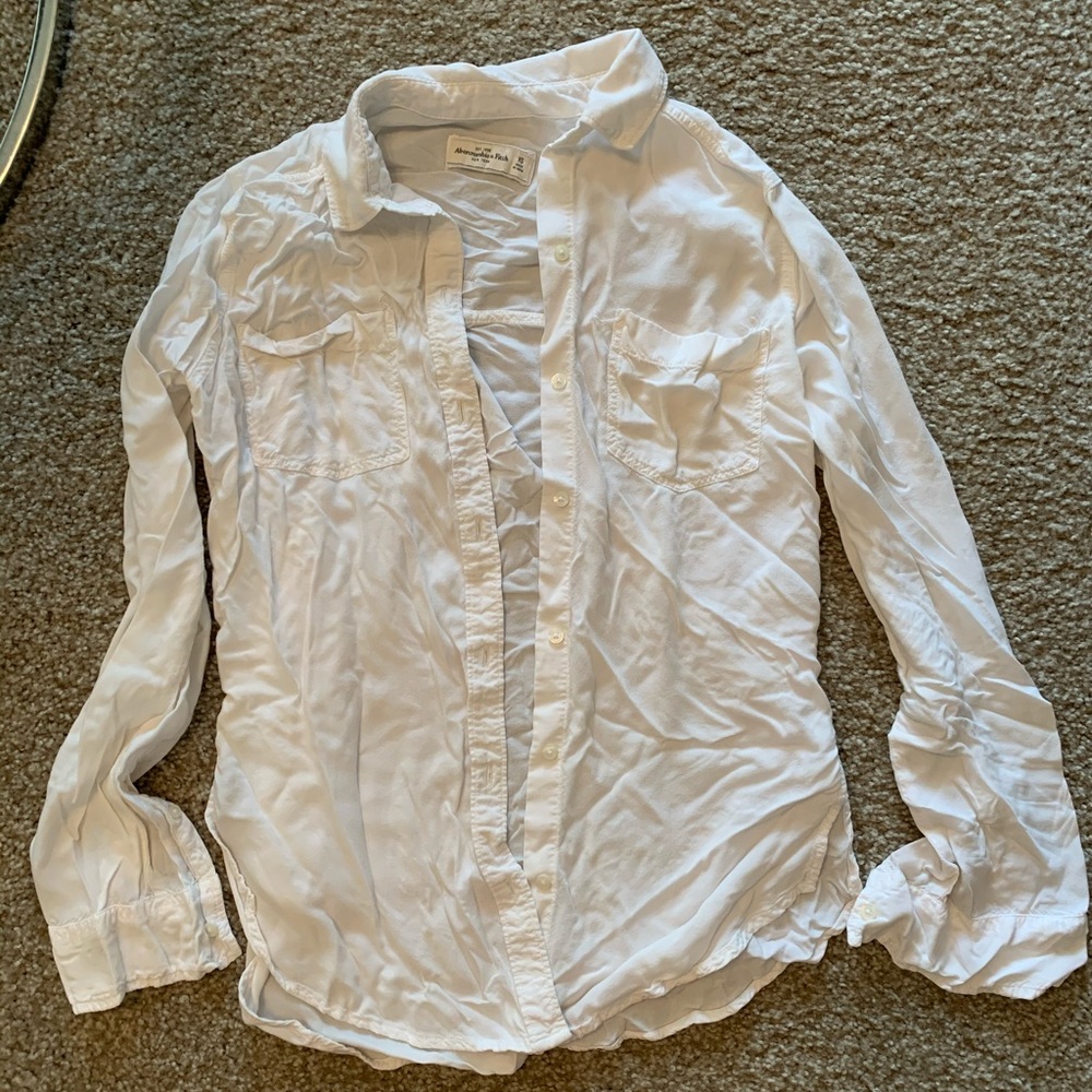 White Button Down Shirt